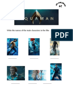 Aquaman Film Questions