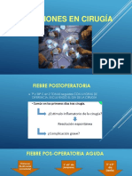 infecciones posoperatoria