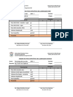 Formatos de Laboratorio