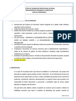 Control de documentos según normas ISO 9001