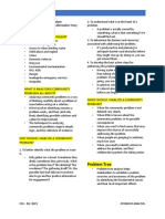 Problem Analysis Studentss PDF