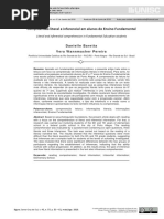 Compreensão Inferecial e Literal