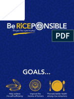 Be RICEponsible Campaign