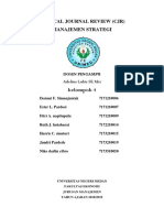 CRITICAL JOURNAL REVIEW Sta