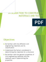 01 Introduction To Materials and Testing