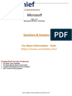 MD-101 PDF Training Guides Preparation Material
