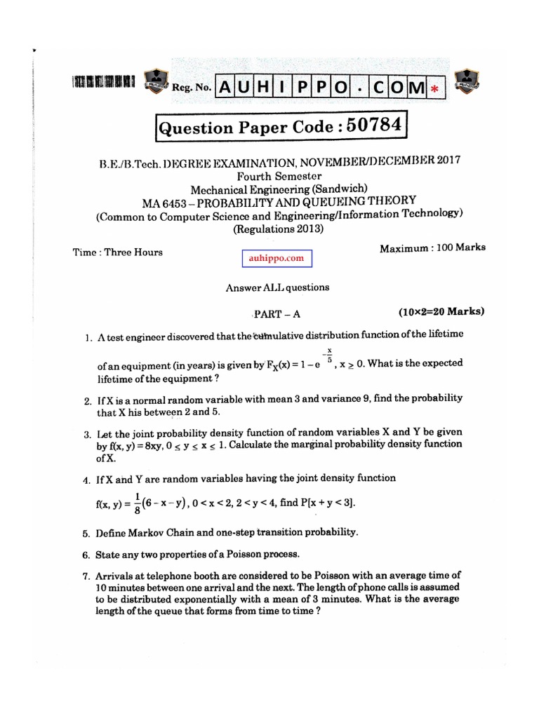 QuestionPaper1 | PDF