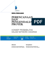 Modul Perencanaan Dan Pengendalian Proyek (TM13)