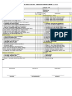 Form Checklist Alat 2