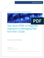 Topdown ERM PDF