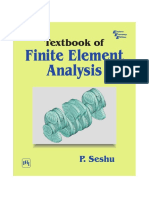 Textbook of Finite Element Analysis