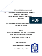 Tesis Alto Horno Est-Termodinamico PDF