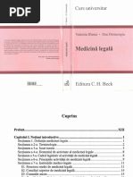 Medicina Legala V Iftenie D Dermengiu 2009 Lipsesc PG 319 330 PDF ...