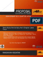 Proposal Anniversary