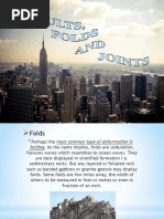 Folds Faults and Joints