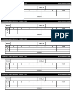 Scoresheet Pekdis 2019