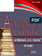 Anuar Științific Nr. 5