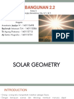 Bab 6 (Solar Geometry) PDF