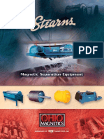 Stearns Magnetic Separation Equipment Brochure OM 2012..screen Version PDF