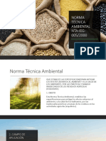 Norma Técnica Ambiental Nta-Ieg-005