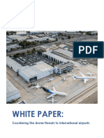 Whitepaper - Countering the Drone Threat to International Airports by DGS