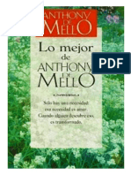 Lo Mejor De Anthony De Mello (Anthony De Mello)