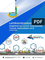 S1ce3H9XVLimy8621devio385674ri912523 Laporan Keuangan Tahun 2018 Dokumen Sumber Web Pemerintah Kota Tangerang