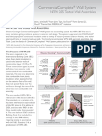 CommercialComplete NFPA 285 Brochure