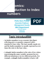 Index Numbers