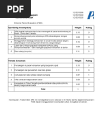 Matriks IFE & EFE Manajemen Stratejik - Matriks P&G