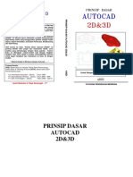 Prinsip Dasar Autocad 2D & 3D PDF