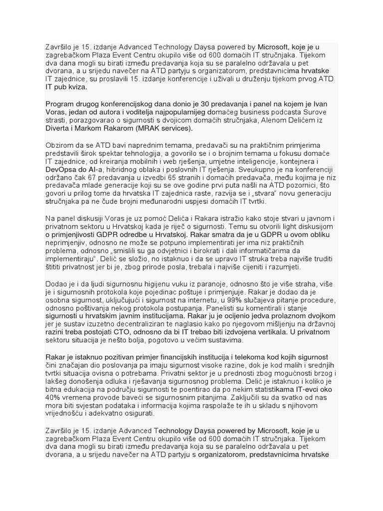 ATD | PDF