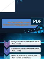 Realitas Kurikulum Dalam Pendidikan Formal Dan Non Formal