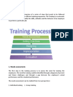 Training Process