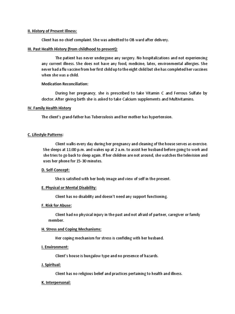 OB History | Download Free PDF | Pregnancy | Childbirth