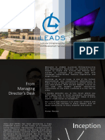 LEADS Brochure