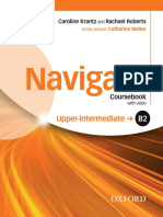 Krantz C Roberts R Oxford Navigate B2 Upper Intermediate Coursebook 2016 PDF