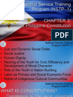 Chapter 3 The Philippine Constitution
