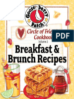 Recipes by Gooseberry Patch Breakfast Brunch PDF