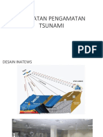 Peralatan Pengamatan Tsunami