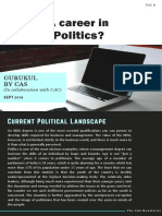 Gurukul - Vol 6 - Politics