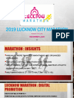 2019 Lucknow City Marathon