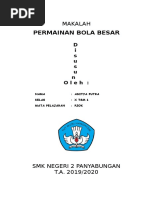 Contoh Makalah Penjaskes