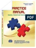 Practice Manual FTFM Akansha 2015 PDF