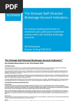 Q3 2019 SDBA Indicators Report