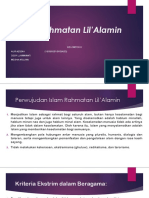 PPT-Islam Rahmatan Lil Alamin