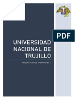 Informe Trabajo Panadería Dorita