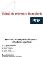 Plan de Redresare Financiara