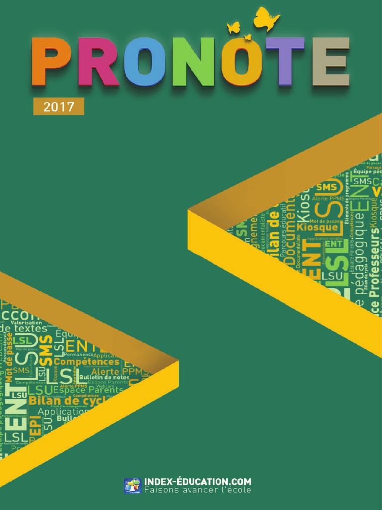 Comment Voir Ses Points De Contrôle Continu Sur Pronote Guide Pratique Pronote FR 2017 | PDF | Application | Serveur (Informatique)
