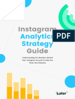 Later Instagram Analytics Strategy Guide PDF